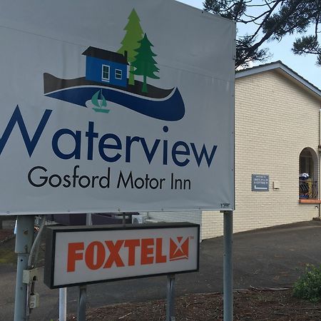 Waterview Gosford Motor Inn Eksteriør bilde