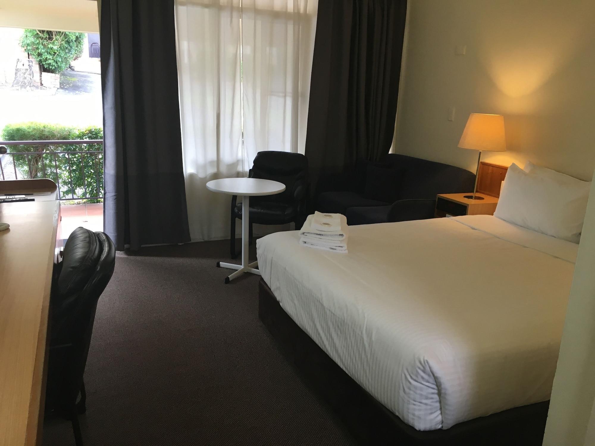 Waterview Gosford Motor Inn Eksteriør bilde