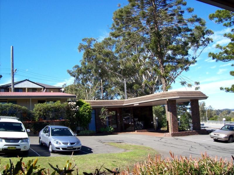 Waterview Gosford Motor Inn Eksteriør bilde